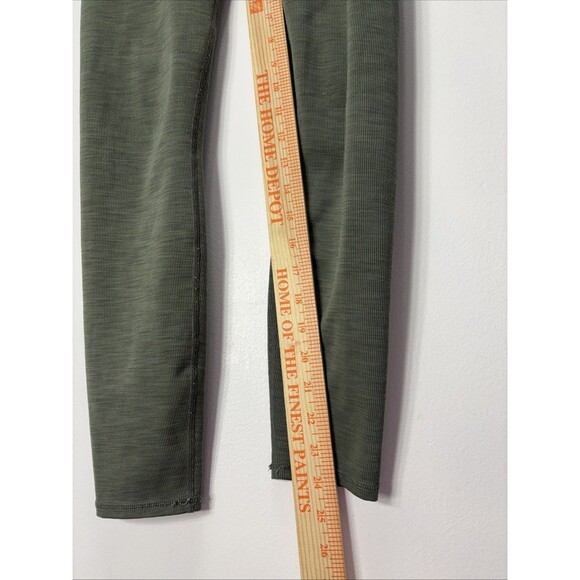Vuori Leggings Womens Small High Rise Soft Green - Picture 6 of 15